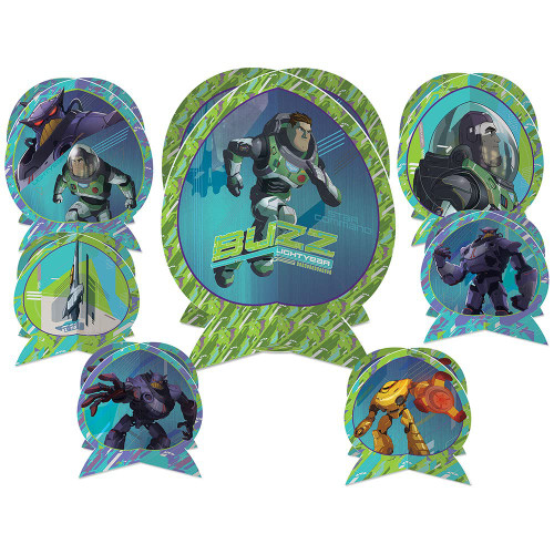 Amscan Lightyear Table Centerpiece Kit - 12 1/2' | Multicolor | 1 Pc.