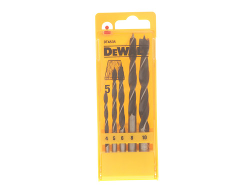 Dewalt DT4535-QZ Brad point wood drill bit Set (5 Piece)