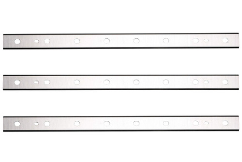 HSS Planer Blades for DW735 13-Inch (DW7352 735X) Heat Treated, Double Sided, Set of 3 Replacement