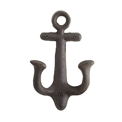 Cast Iron Anchor Wall Hook