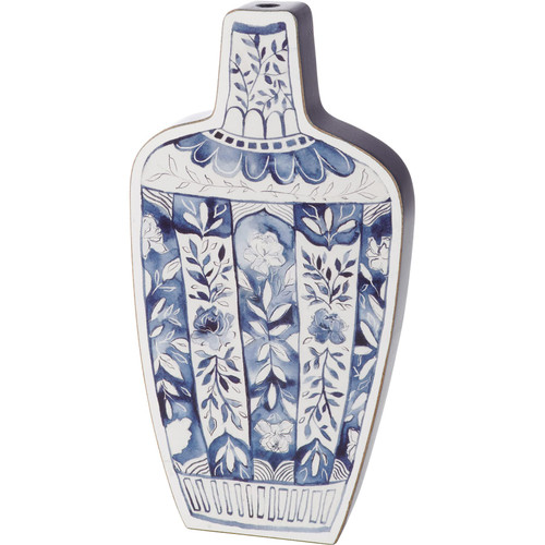 Primitives by Kathy Blue Jar Decorative Sitter