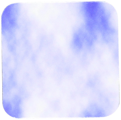 3dRose LLC White Clouds and Blue Sky Coaster, Soft, Set of 4