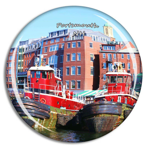 Fridge Magnet Portsmouth New Hampshire USA Travel Souvenir Collection for Gift Home Decoration Office Whiteboard Fridge Magnet Portsmouth New Hampshire USA Travel Souvenir Collection for Gift Home Decoration Office Whiteboard