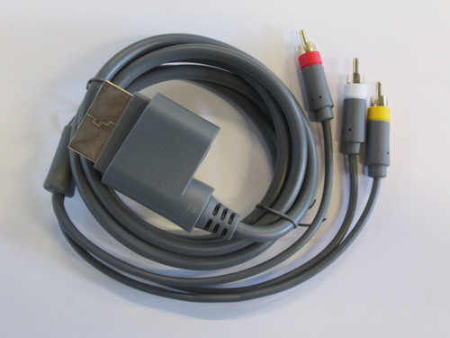 Mars Devices RCA AV Cable for Microsoft Xbox 360