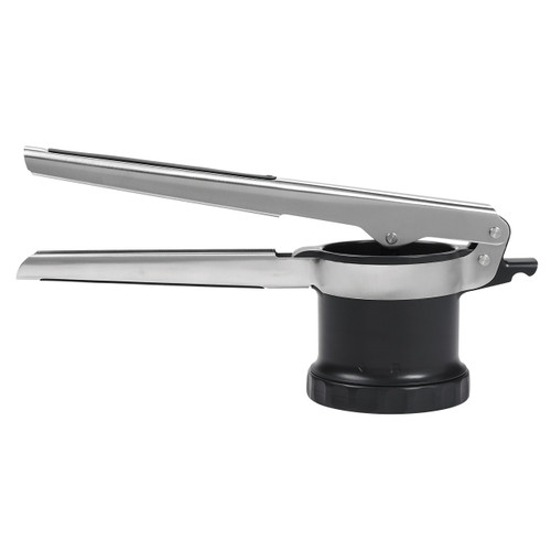 OXO Good Grips 3-in-1 Adjustable Potato Ricer, Black/Silver OXO Good Grips 3-in-1 Adjustable Potato Ricer, Black/Silver
