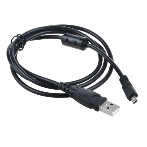 Digipartspower 3ft USB Battery Charger Data Sync Cable for Sony Camera Cybershot DSC W830 B/S