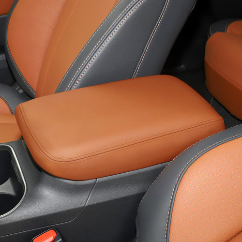 INTGET Car Center Console Cover for 2024 2023 2022 Subaru Outback Legacy Accessories 2020 2021 Leather Armrest Cover Arm Rest Box Lid Cover Seat Protector for Subaru Outback Legacy (Brown Stitches) INTGET Car Center Console Cover for 2024 2023 2022 Subaru Outback Legacy Accessories 2020 2021 Leather Armrest Cover Arm Rest Box Lid Cover Seat Protector for Subaru Outback Legacy (Brown Stitches)