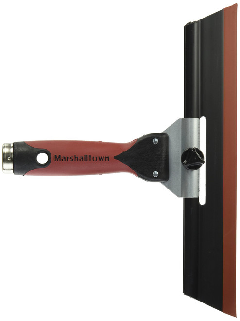 MARSHALLTOWN Adjustable Squeegee Trowel, 12 Inch, DuraSoft Handle, Drywall, Plastering, Knockdown Tools, AKD12