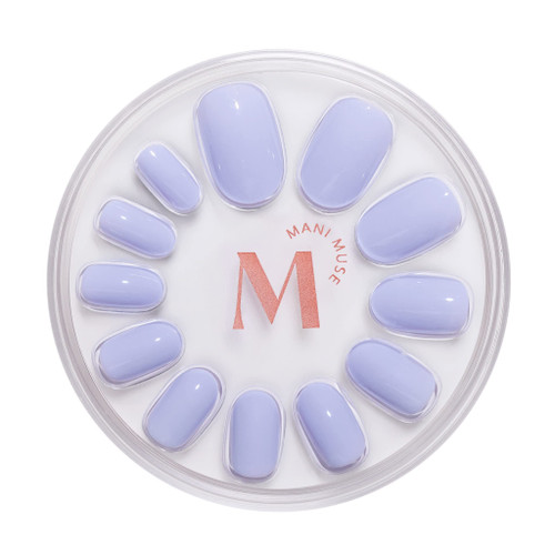 Mani Muse Press-On Nails (Blue My Mind)