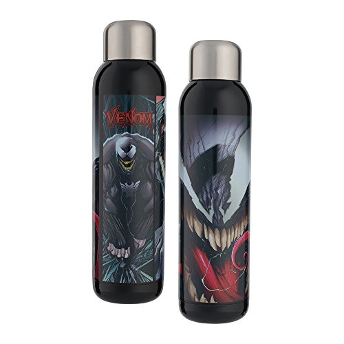 Vandor 26055 Marvel Venom 22 oz. Stainless Steel Water Bottle