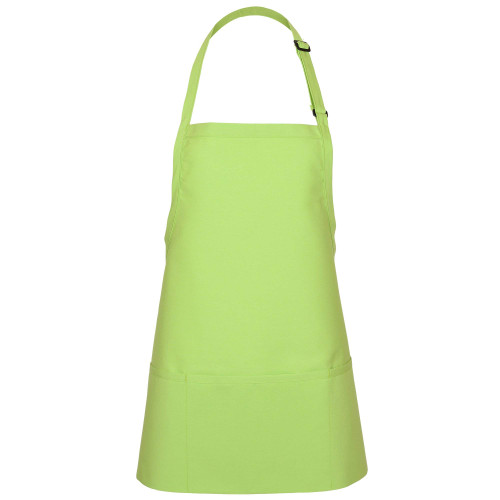 FAME F10 Original Three Pocket Bib Apron - Lime (WFA82611LI)