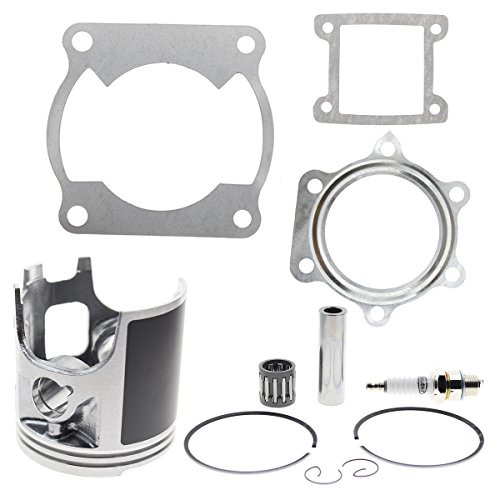 AUTOKAY Piston Gasket 200 YFS200 Piston Rings Top End for Yamaha Blaster 1988-2006