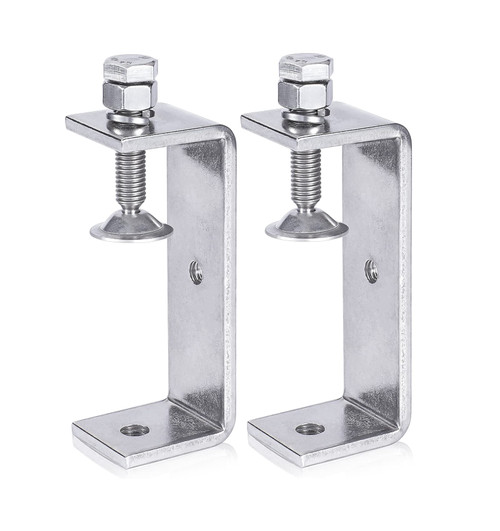 Tiger Clamp Stainless Steel Clamps - Woodworking Clamp Heavy Duty C-clamp With Wide Jaw Openings (100MM)?2PCS Tiger Clamp Stainless Steel Clamps - Woodworking Clamp Heavy Duty C-clamp With Wide Jaw Openings (100MM)?2PCS