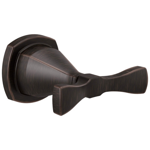 DELTA FAUCET 77638-RB Stryke Robe, Single Hook, Venetian Bronze