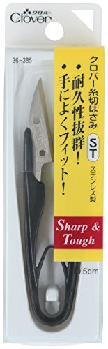 Clover yarn Scissors ST (10.5cm) (japan import)