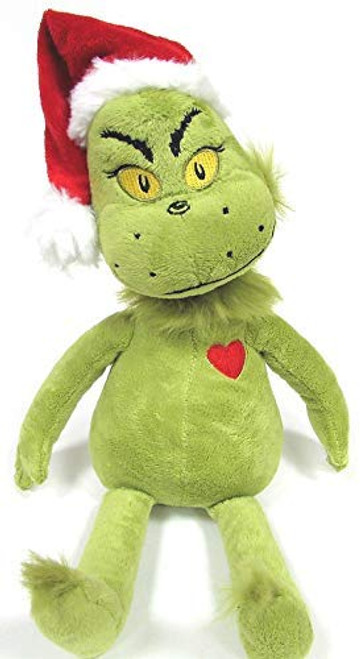 hallmark stuffed grinch