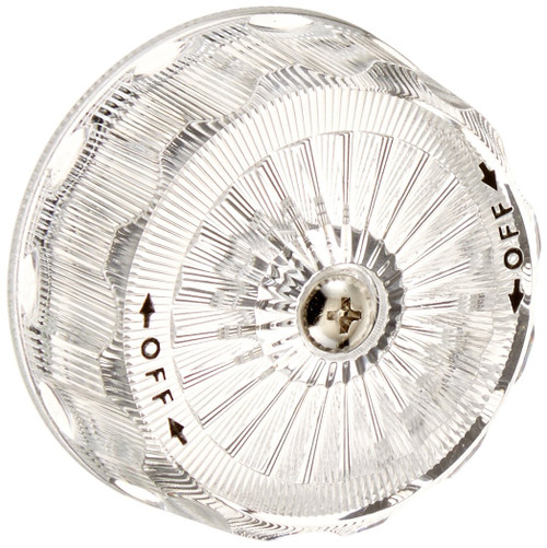 Danco 88201 Mixet Acrylic Tub Shower Handle, Pack of 1, White|Clear