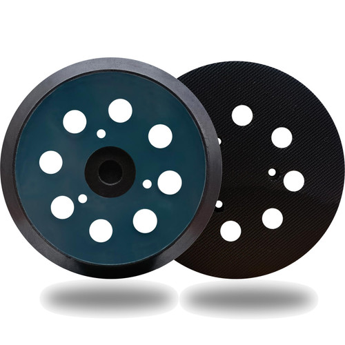 2 Pack 5" Hook and Loop Replacement Sander Pad for Porter Cable 343, 343k, 390, 390K, 382, 343VSK Orbit Sander
