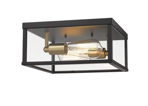 Rosient Flush Mount Light Fixture, 2-Light Flush Mount Ceiling Lights, Close to Ceiling Lights for for Kitchen, Bedroom, Foyer, Hallway, Stairway and Entryway