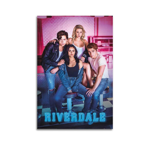 DEVINK Riverdale TV Show Poster Decorative Painting Canvas Wall Posters And Art Picture Print Modern Family Bedroom Decor Posters 12x18inch(30x45cm) DEVINK Riverdale TV Show Poster Decorative Painting Canvas Wall Posters And Art Picture Print Modern Family Bedroom Decor Posters 12x18inch(30x45cm)