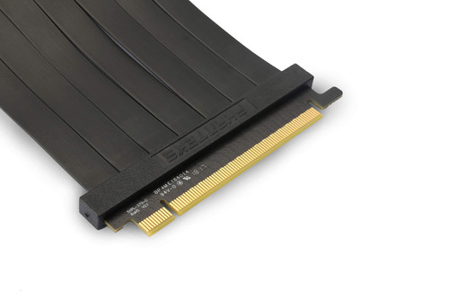 Phanteks (PH-CBRS_PR60) 600mm Premium Shielded High-Speed Technology PCI-E 3.0 x16 Riser Cable, 90o Adapter