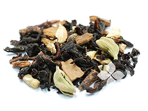 Pumpkin Spice Chai Autumn and Holiday Tea Blend by Art of Tea - 4oz resealable bag Pumpkin Spice Chai Autumn and Holiday Tea Blend by Art of Tea - 4oz resealable bag