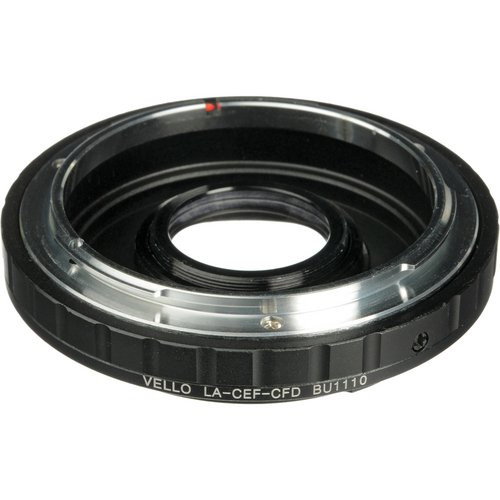 Vello Lens Mount Adapter - Canon FD Lens to Canon EOS Camera