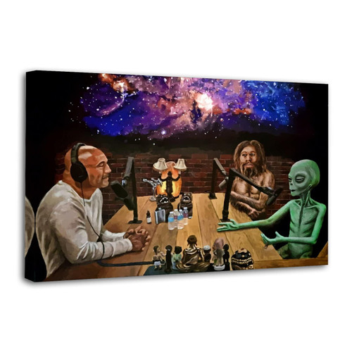 FID The Joe Rogan Experience Poster Decorative Painting Canvas Wall Art Living Room Posters Bedroom Painting 16x24inch(40x60cm) FID The Joe Rogan Experience Poster Decorative Painting Canvas Wall Art Living Room Posters Bedroom Painting 16x24inch(40x60cm)