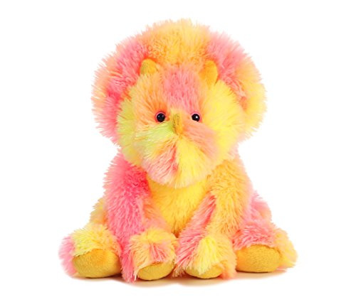Aurora World Fizzles Animal Plush, Tipsy Triceratop