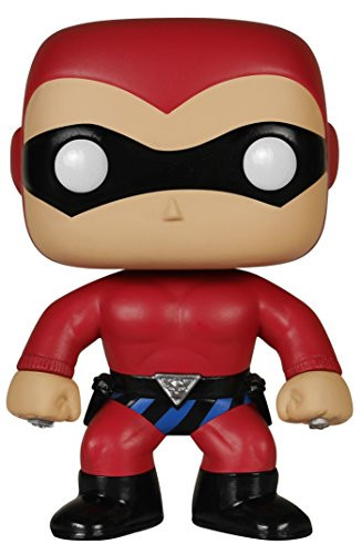 Funko POP Heroes: The Phantom - Red Phantom Action Figure