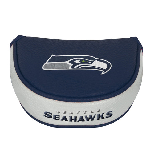 Seattle Seahawks Mallet Putter Cover