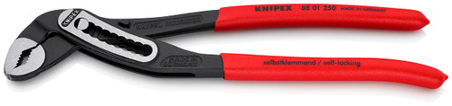 Knipex 88 01 250 SB Water Pump Pliers "Alligator" 9,84" in blister packaging