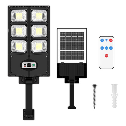 Mihiliring 200W Motion Sensor Wall Light, Solar Lights for Outside Waterproof IP65, Solar Flood Lights Outdoor, 8000LM LED Solar Lights Outdoor for Yard, Street, Path, Parking Lot