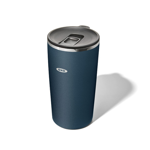 OXO Strive 16oz Insulated Tumbler with Sliding Lid - Dark Cobalt