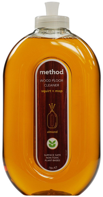 Method Almond Squirt + Mop Wood Floor Cleaner 25 oz