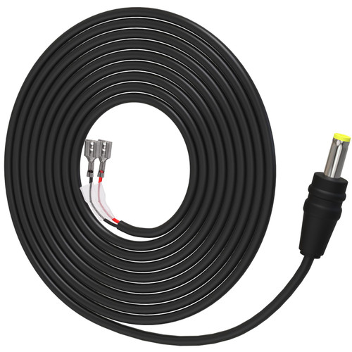 Trail Camera Power Cord,Yoizyfree 79inch DC External Power Cable Compatible with 5.5x2.1mm DC Plug Trail Game Camera