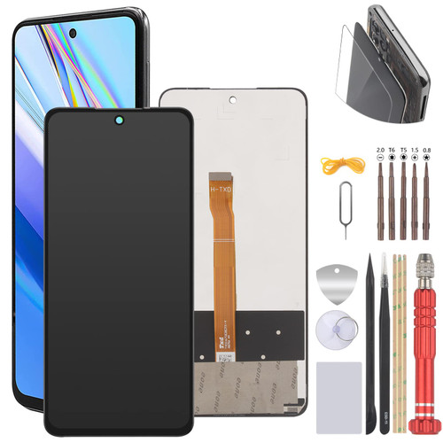 Ocolor Display for BLU G91 Pro Screen Replacement Sensor for BLU G91 Pro G0530WW 6.7" Touch LCD Internal Digitizer Assembly with Kits