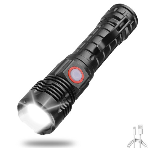 BESTSUN LED Tactical Flashlight Rechargeable, Handheld Torch with 5 Modes Flashlight Zoomable Waterproof Torch Lamp for Outdoor Sport Fishing Camping Hiking Hunting BESTSUN LED Tactical Flashlight Rechargeable, Handheld Torch with 5 Modes Flashlight Zoomable Waterproof Torch Lamp for Outdoor Sport Fishing Camping Hiking Hunting