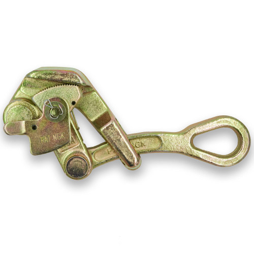 2200lb Pulling Load Steel Cable Puller Tool, Cable Grip, Wire Gripper For Wire Rope