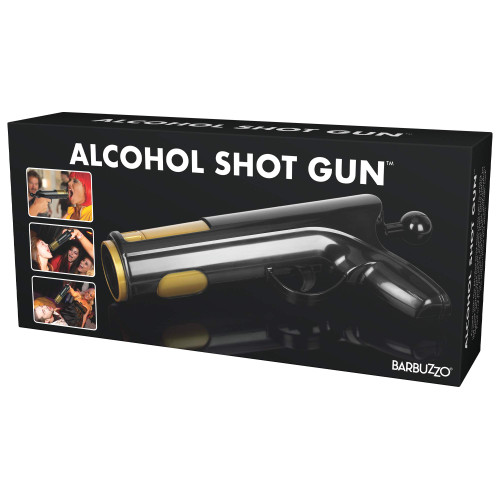 Barbuzzo Alcohol Shot Gun Spare Cartridges, Set of 4 - Party Accessory - Holds Up to 1.5 Ounces Barbuzzo Alcohol Shot Gun Spare Cartridges, Set of 4 - Party Accessory - Holds Up to 1.5 Ounces