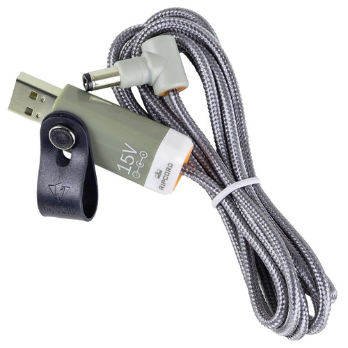 myVolts Ripcord USB to 15V DC Power Cable Compatible with The Dreadbox Abyss Synth