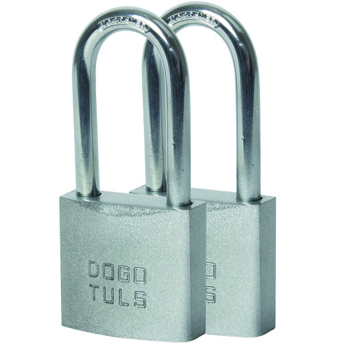 CANDADO JGO 2PZ IRON HOOK 38MM LONG