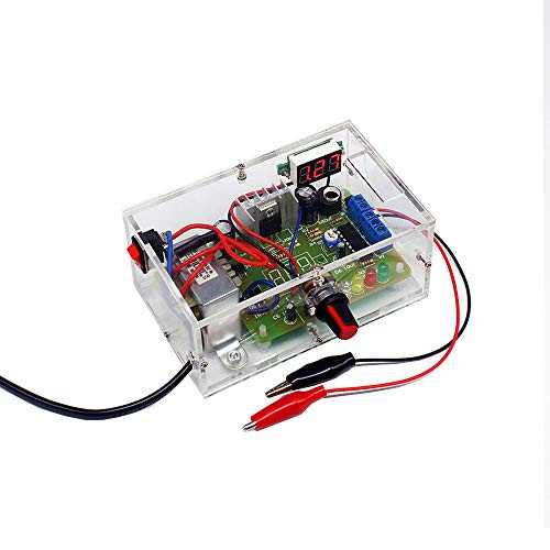 DDIY Voltage Adjustable Regulator Module Electronic DIY Kits LM317 1.25V-12V DC 220V Power Supply Module Production for Practice Teaching Dingdong Store (1.25V-12V)