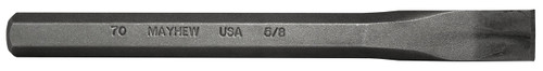 Mayhew Select 70209 5/8-Inch Reg Ec Cold Chisel