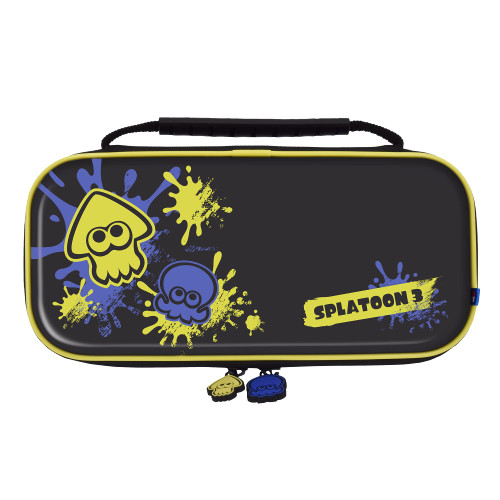 HORI Nintendo Switch Premium Vault Case (Splatoon 3) - Officially Licensed by Nintendo HORI Nintendo Switch Premium Vault Case (Splatoon 3) - Officially Licensed by Nintendo