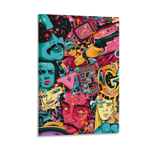 woww Las Vegas Pop Art Graffiti Art Portrait Wall Art Poster Decorative Painting Canvas Wall Posters And Art Picture Print Modern Family Bedroom Decor Posters 08x12inch(20x30cm) woww Las Vegas Pop Art Graffiti Art Portrait Wall Art Poster Decorative Painting Canvas Wall Posters And Art Picture Print Modern Family Bedroom Decor Posters 08x12inch(20x30cm)
