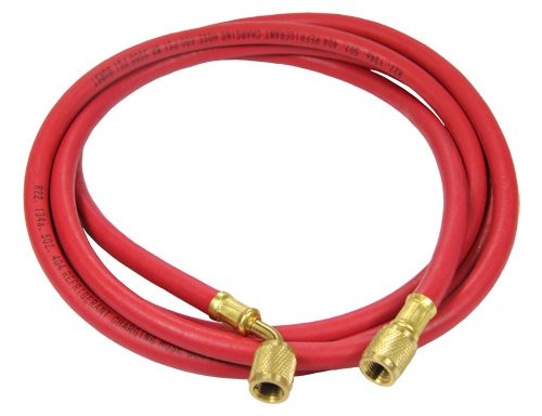 FJC 6319 Red 96" R12 Charging Hose