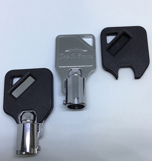 Replacement Keys for Gunvault Safes 2-Keys SafeCo Brands (414 GUNVAULT)