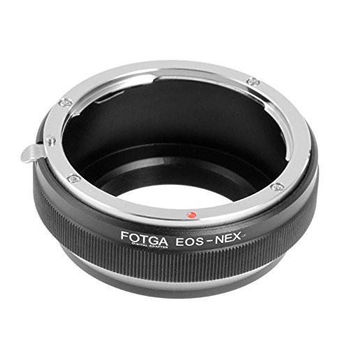 Fotga Canon EOS EF Lens to Sony E-Mount NEX Camera NEX-5R NEX-5T NEX-6 NEX-7 a7 a7S a7R II a6500 a6300 a6000 a5100 a5000 a3500 a3000 NEX-VG30 NEX-VG900 Adapter Ring Fotga Canon EOS EF Lens to Sony E-Mount NEX Camera NEX-5R NEX-5T NEX-6 NEX-7 a7 a7S a7R II a6500 a6300 a6000 a5100 a5000 a3500 a3000 NEX-VG30 NEX-VG900 Adapter Ring