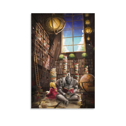 SIPMAN Fullmetal Alchemist Canvas Print Home Decorations Posters for Room Aesthetic Wall Art Poster Unframe 12x18inch(30x45cm) SIPMAN Fullmetal Alchemist Canvas Print Home Decorations Posters for Room Aesthetic Wall Art Poster Unframe 12x18inch(30x45cm)
